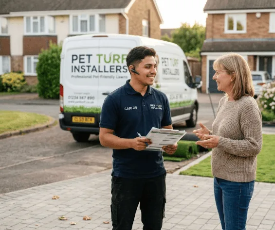 Pet Turf Installation Hartland, WI FAQs